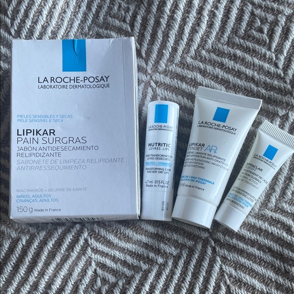 La roche Posay Lipikar Skincare Set - Picture 1 of 9